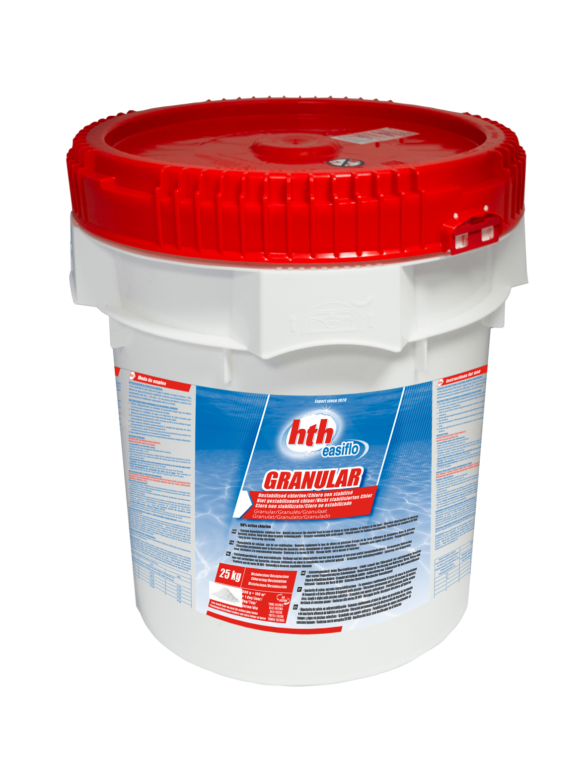 HTH™ Chlorine Granules (HTH25) N. Cordina Marketing Ltd. Malta